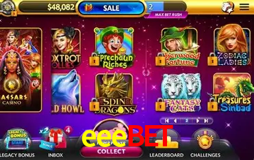 Descubra o Mundo do Cassino Online com eeebet